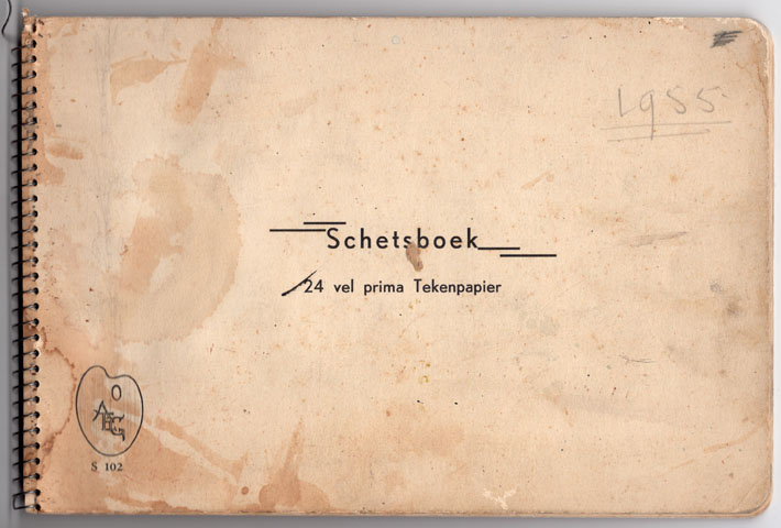 sketchbook '1955'