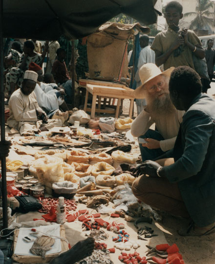 herman de vries in Dakar, 1985